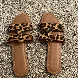 New Jcrew Sandals- 9